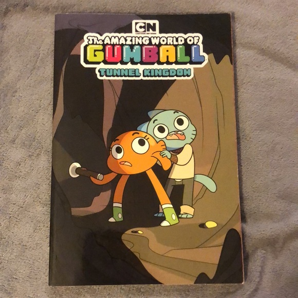 Set of 3 “The Amazing World of Gumball” books “LIKE NEW” - Picture 6 of 7